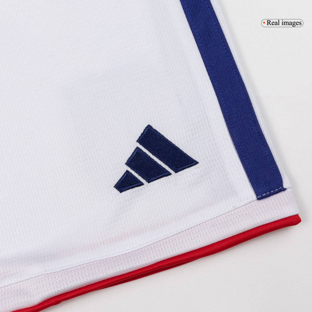Equipación de local de Japón para hombre (camiseta + pantalón corto) Copa del Mundo 2026