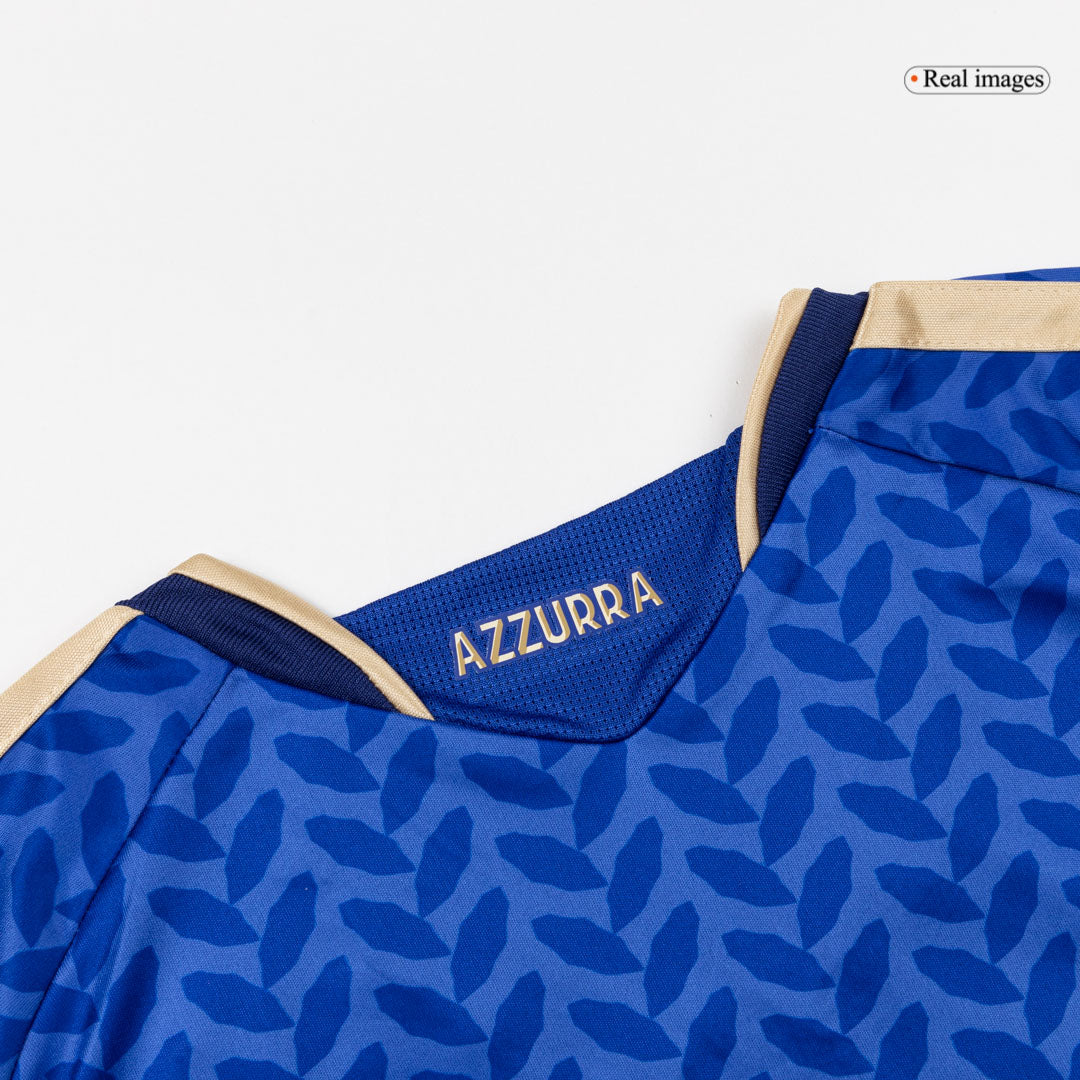 Camiseta de local de Italia BARELLA #18 para el Mundial 2026 (hombre)