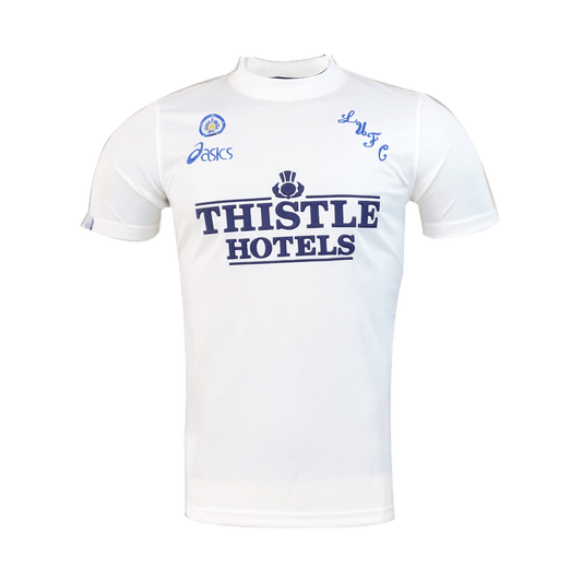 Camiseta retro de fútbol local del Leeds United 1995/96