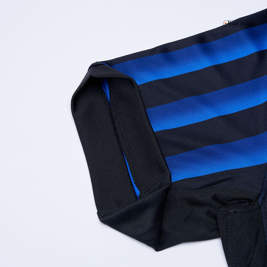Camiseta de fútbol local LAUTARO #10 Inter de Milán 2025/26 Azul y Negro