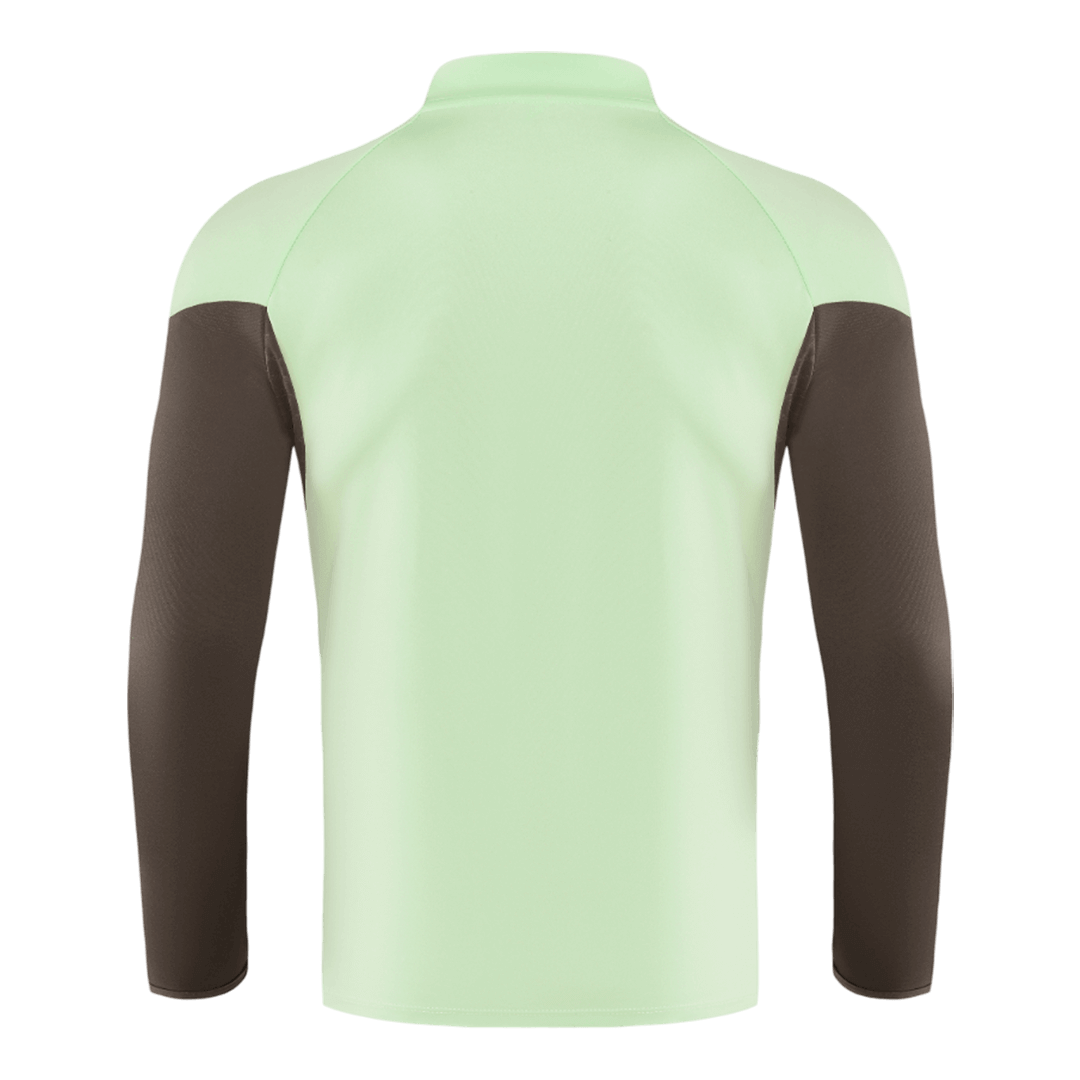 Kit de chaqueta del Real Madrid 2025/26 - Verde