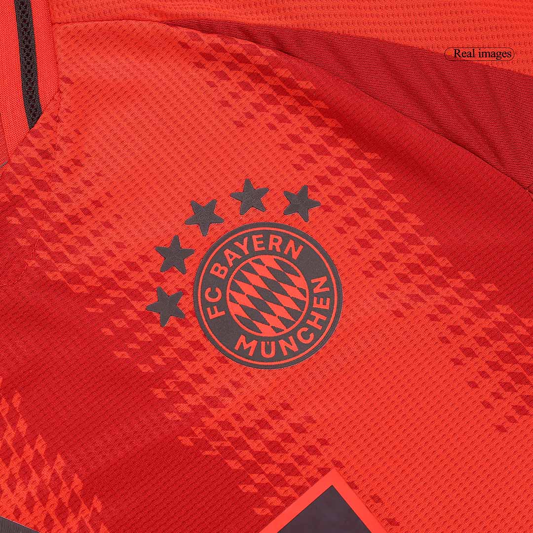 Camiseta de fútbol local auténtica MÜLLER #25 del Bayern Múnich 2024/25