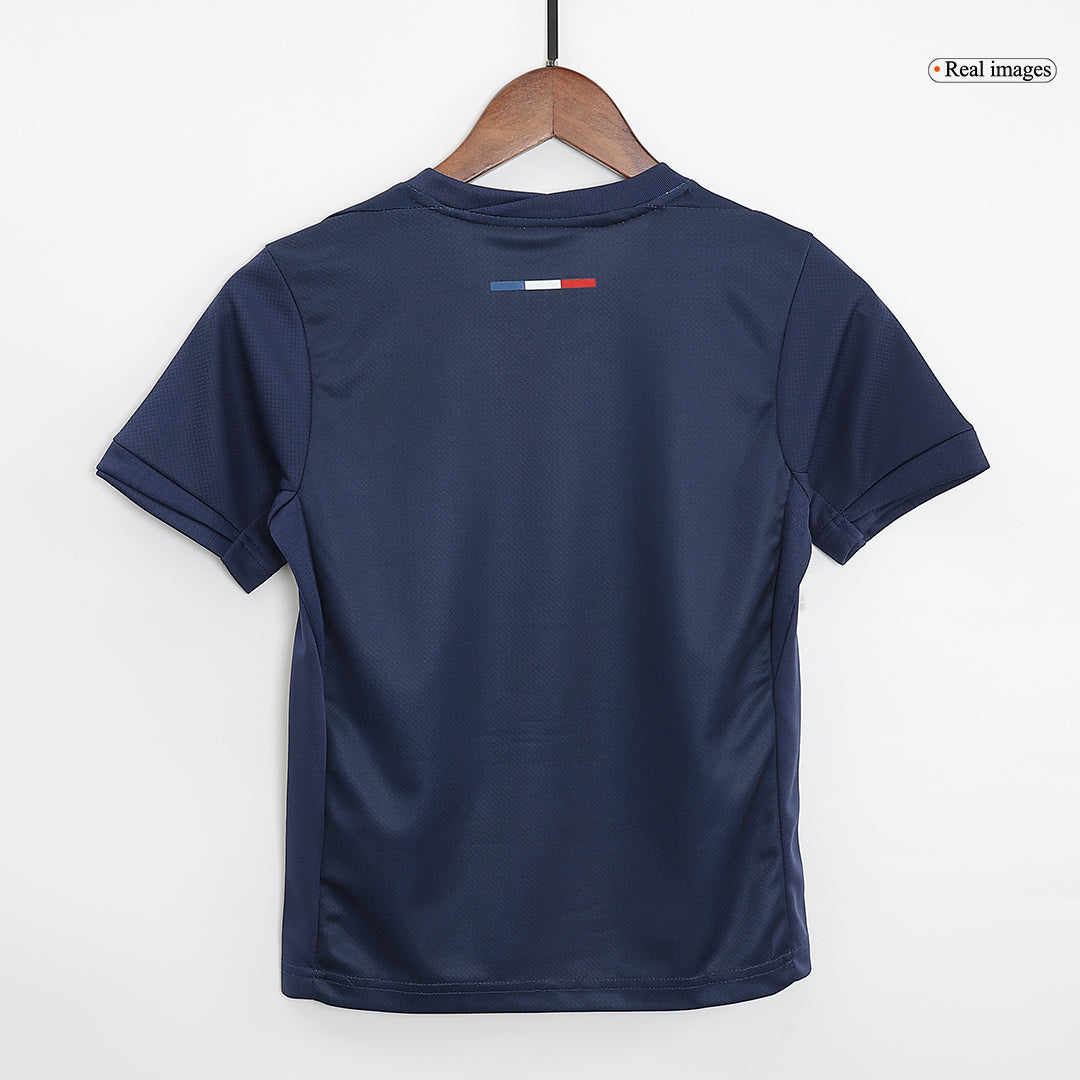 Kit de fútbol local del PSG para niños (Kit y pantalón corto) 2024/25