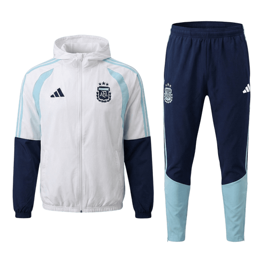 Kit de entrenamiento de Argentina 2026 (Chaqueta + Pantalones)