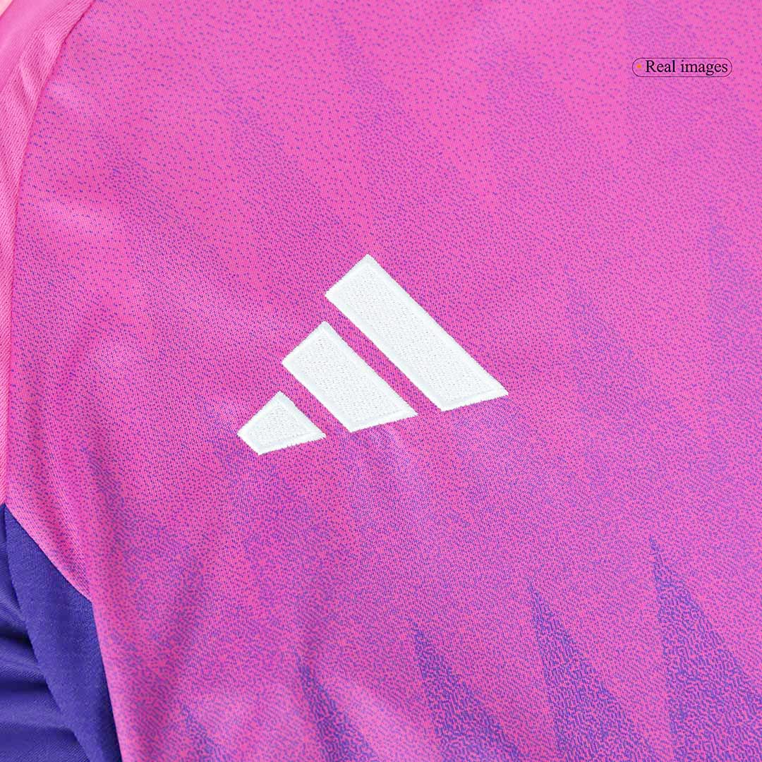Camiseta de fútbol visitante de Alemania MÜLLER#13 para la Eurocopa 2024