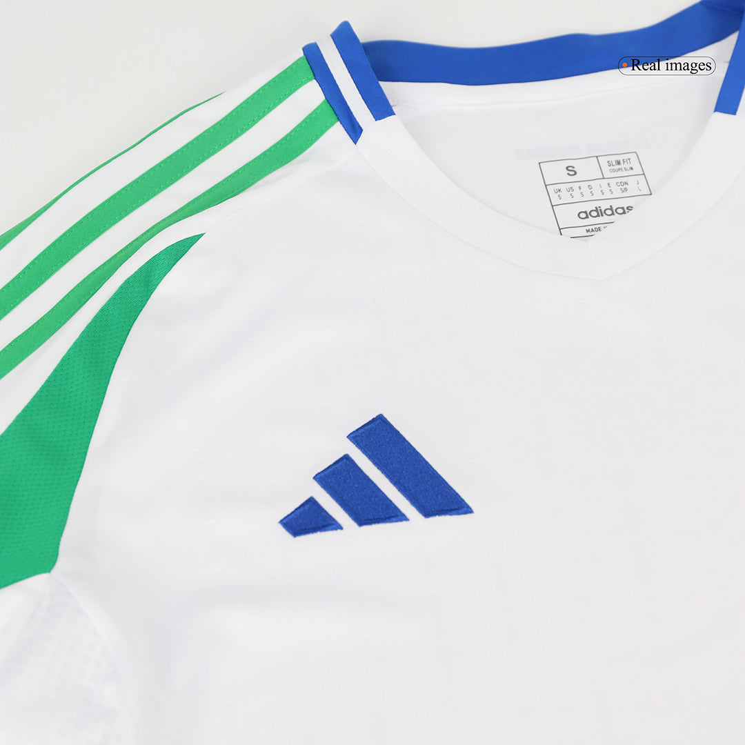 Camiseta de fútbol de visitante de Italia para la Eurocopa 2024