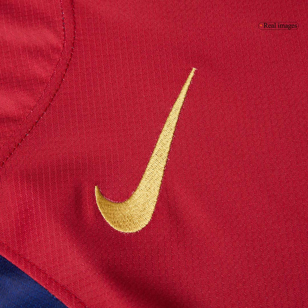 Camiseta de fútbol local del Barcelona 2024/25 - Logotipo de Spotify sin texto