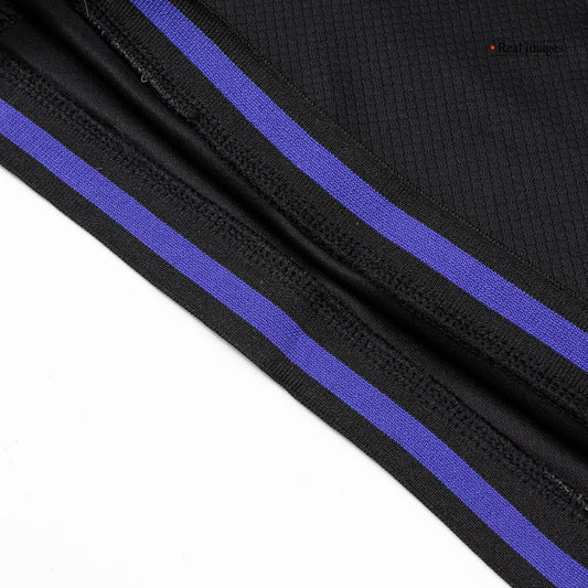 Pantalón corto de fútbol visitante del Barcelona 25/26 negro