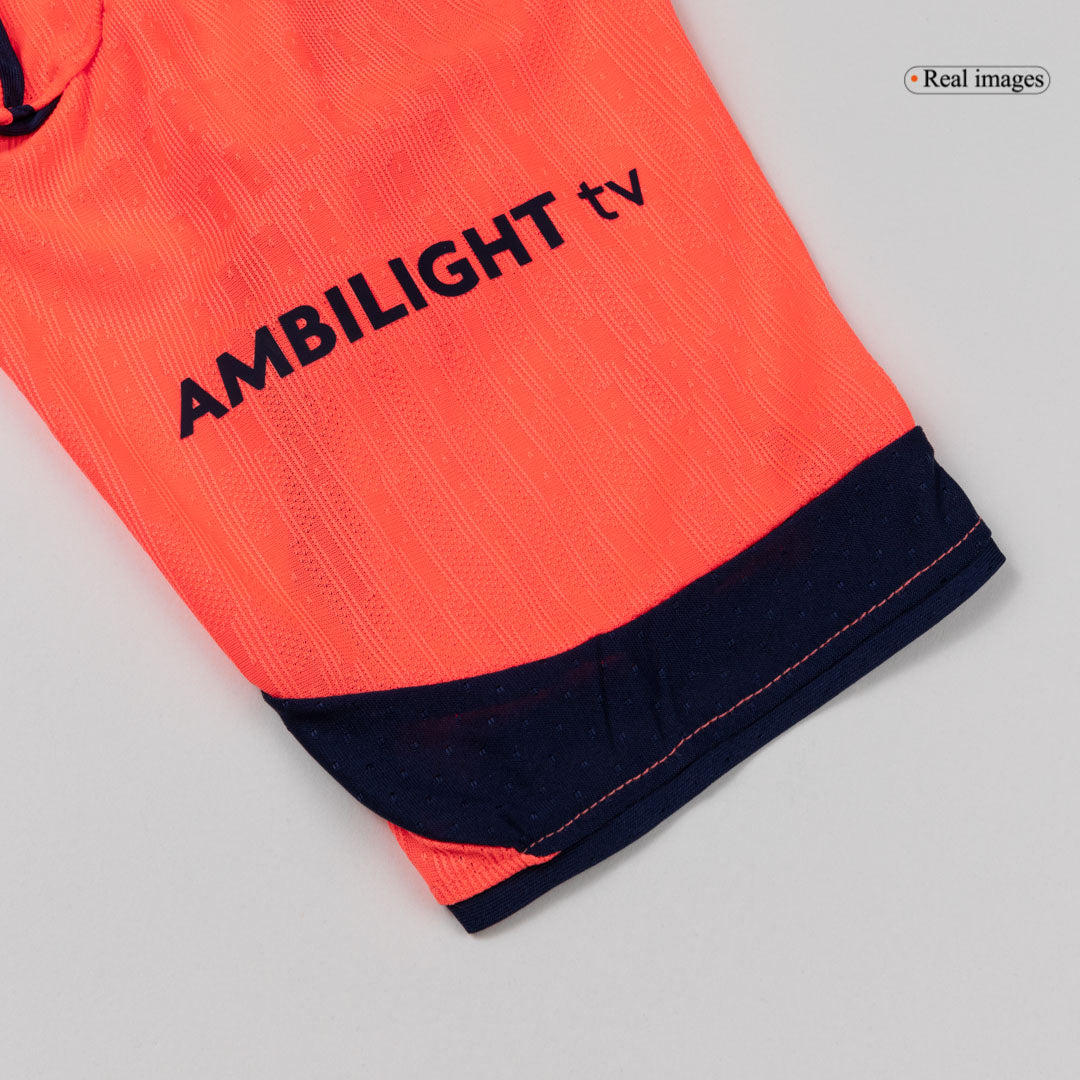Camiseta de fútbol de visitante del Barcelona 2025/26, auténtica, ROONY #19