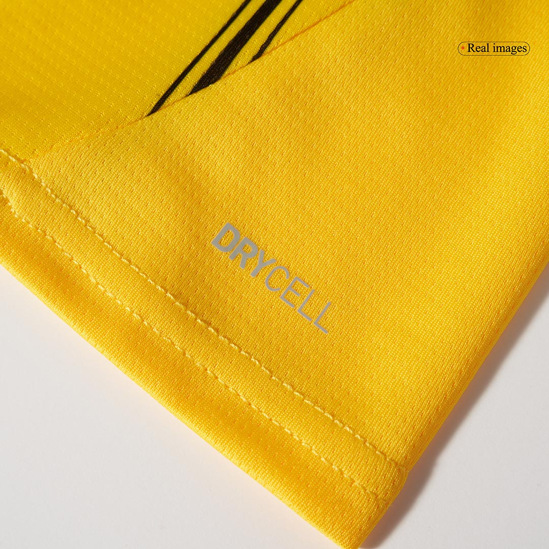 Kit de camiseta de fútbol local del Borussia Dortmund para niños (camiseta y pantalones cortos)