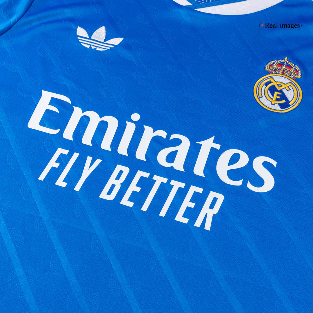 Camiseta de fútbol Real Madrid ARDA GÜLER #15 Tercera 2025/26