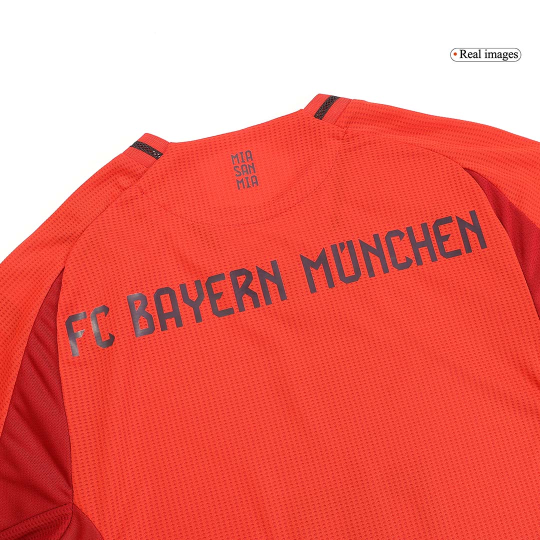 Camiseta de fútbol local auténtica MÜLLER #25 del Bayern Múnich 2024/25
