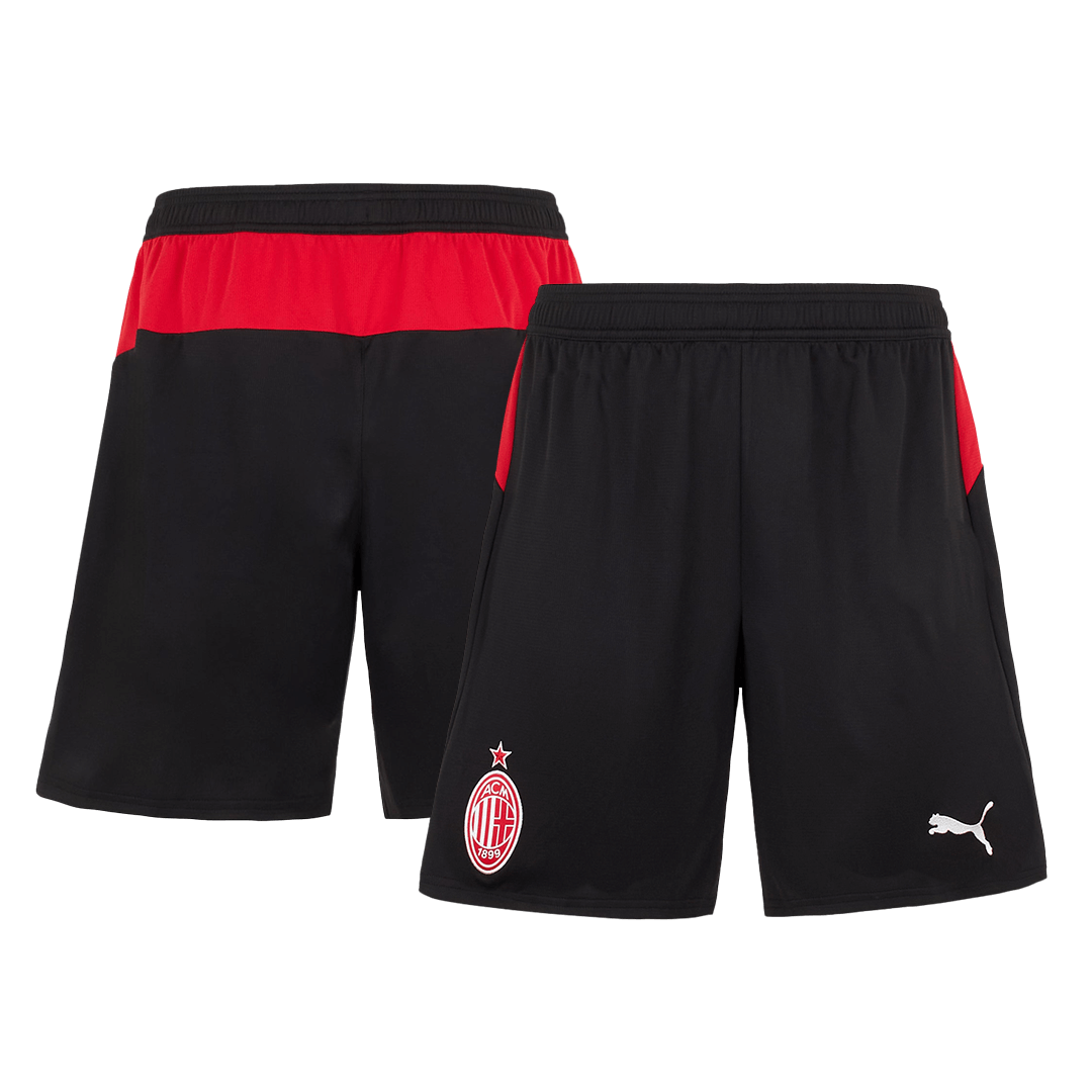 Kit de camiseta de fútbol local del AC Milan (camiseta, pantalones cortos y calcetines) 2025/26