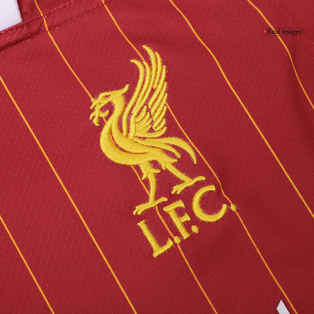Camiseta de fútbol local del Liverpool 2024/25