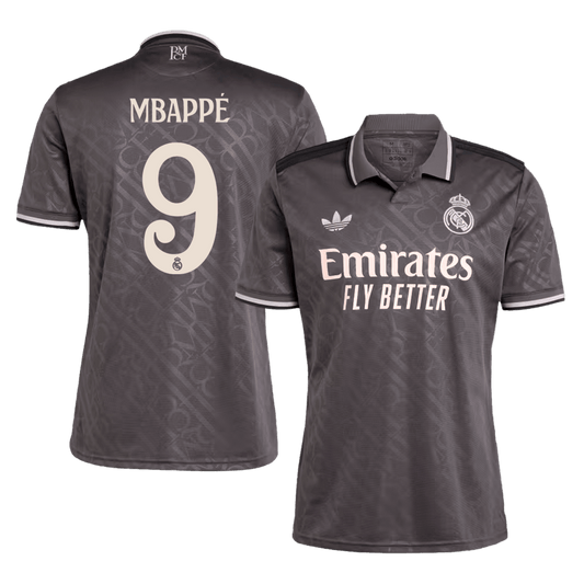 Camiseta de fútbol del Real Madrid MBAPPÉ #9 (3.ª equipación) - Supergrande