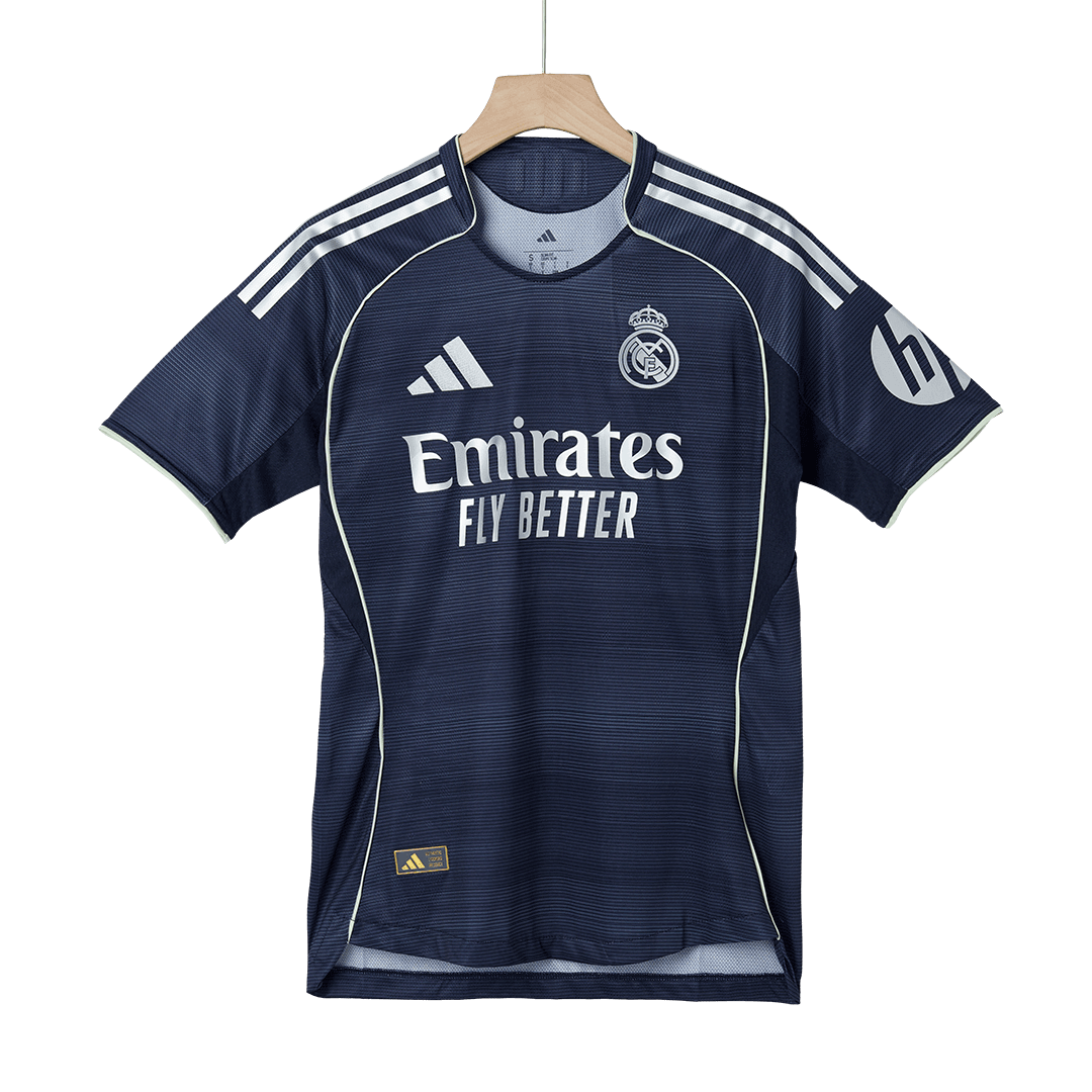 Camiseta de fútbol visitante del Real Madrid HUIJSEN #24 2025/26 auténtica