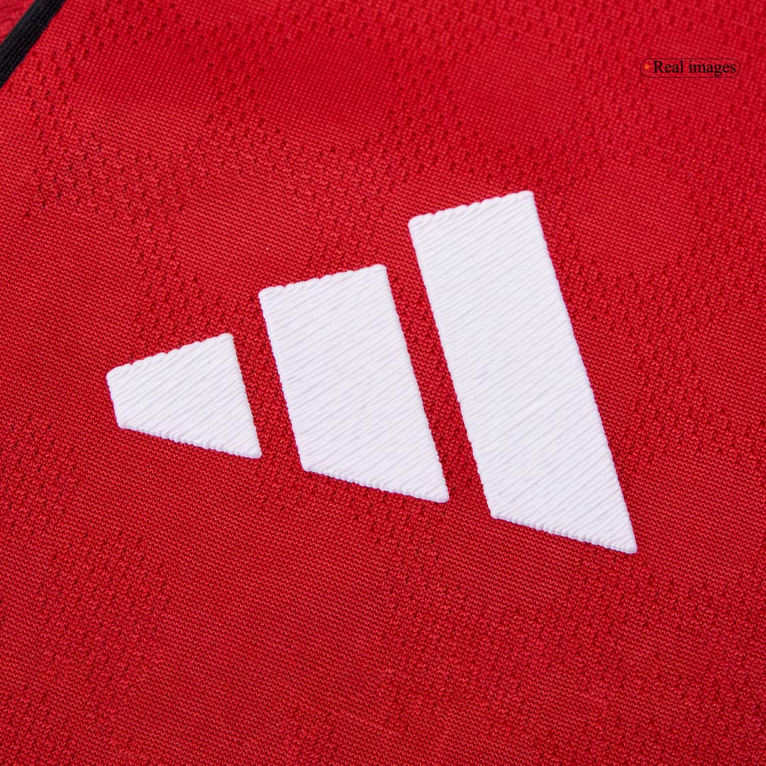 Camiseta de fútbol local auténtica del Manchester United ŠEŠKO #30 2025/26, roja