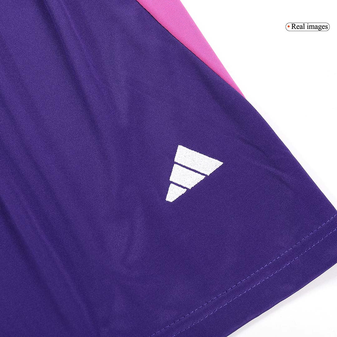 Kit de camiseta de fútbol visitante de Alemania para niños (camiseta, pantalón corto y calcetines) para la Eurocopa 2024
