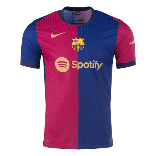 Camiseta de fútbol local auténtica del Barcelona 2024/25 (antiguo patrocinador)