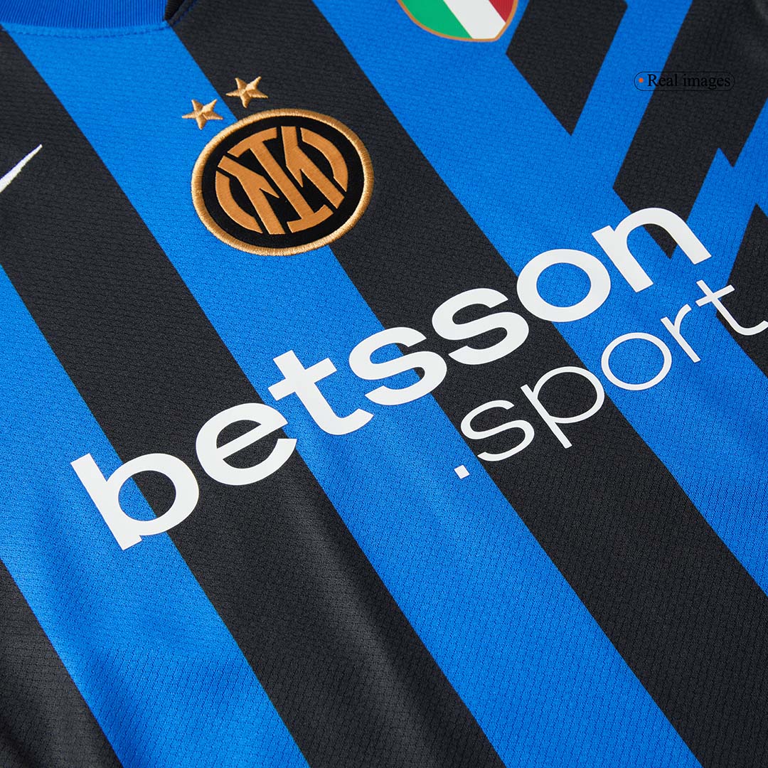 Camiseta de fútbol LAUTARO #10 Inter Milan Primera 2024/25