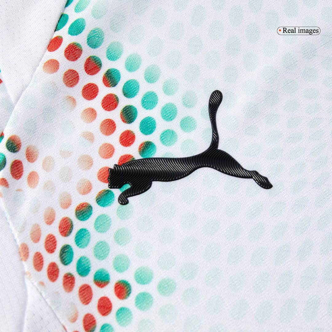 Camiseta de fútbol auténtica de visitante de Portugal 2025