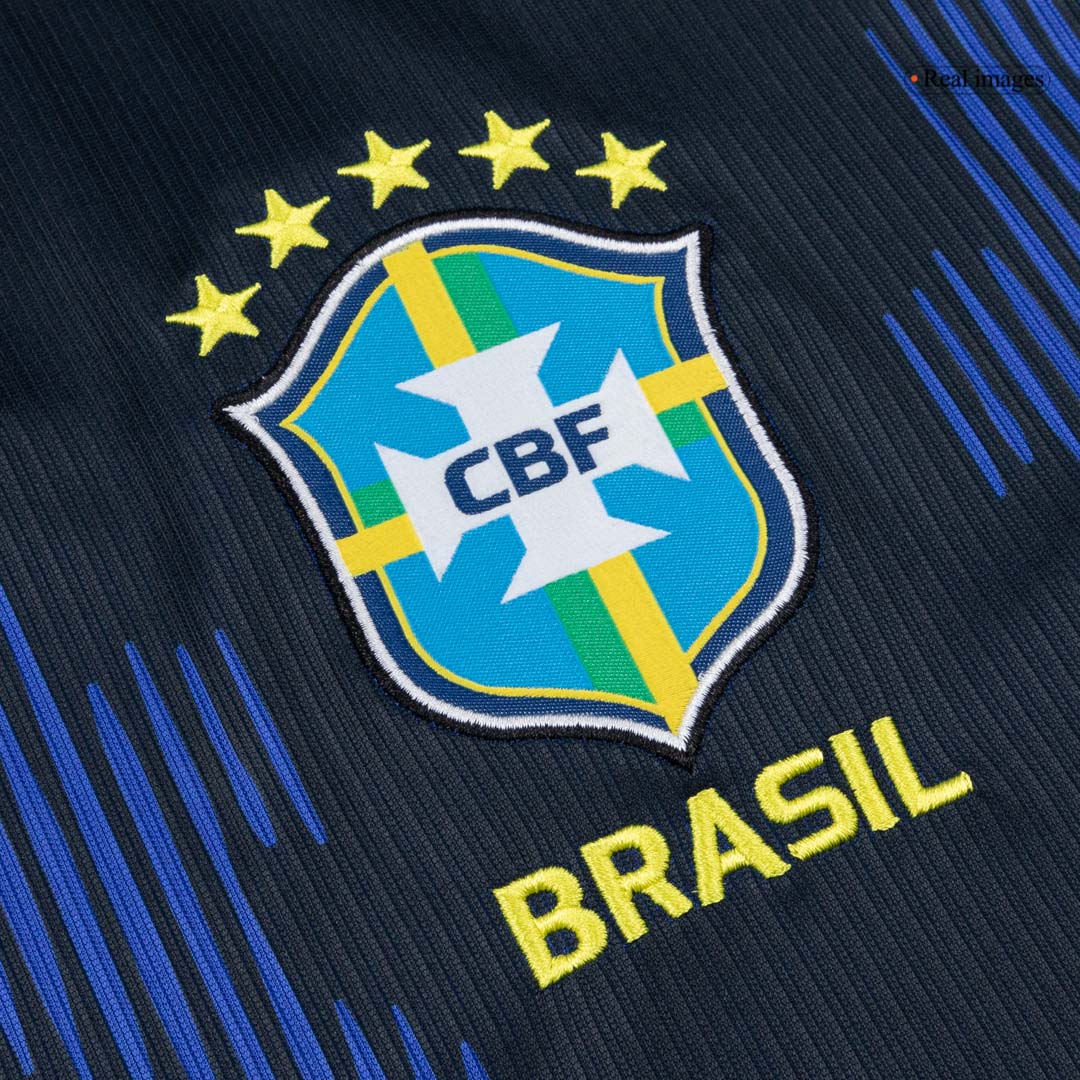 MARQUINHOS #4 Camiseta de visitante de Brasil Copa Mundial 2026 Azul marino