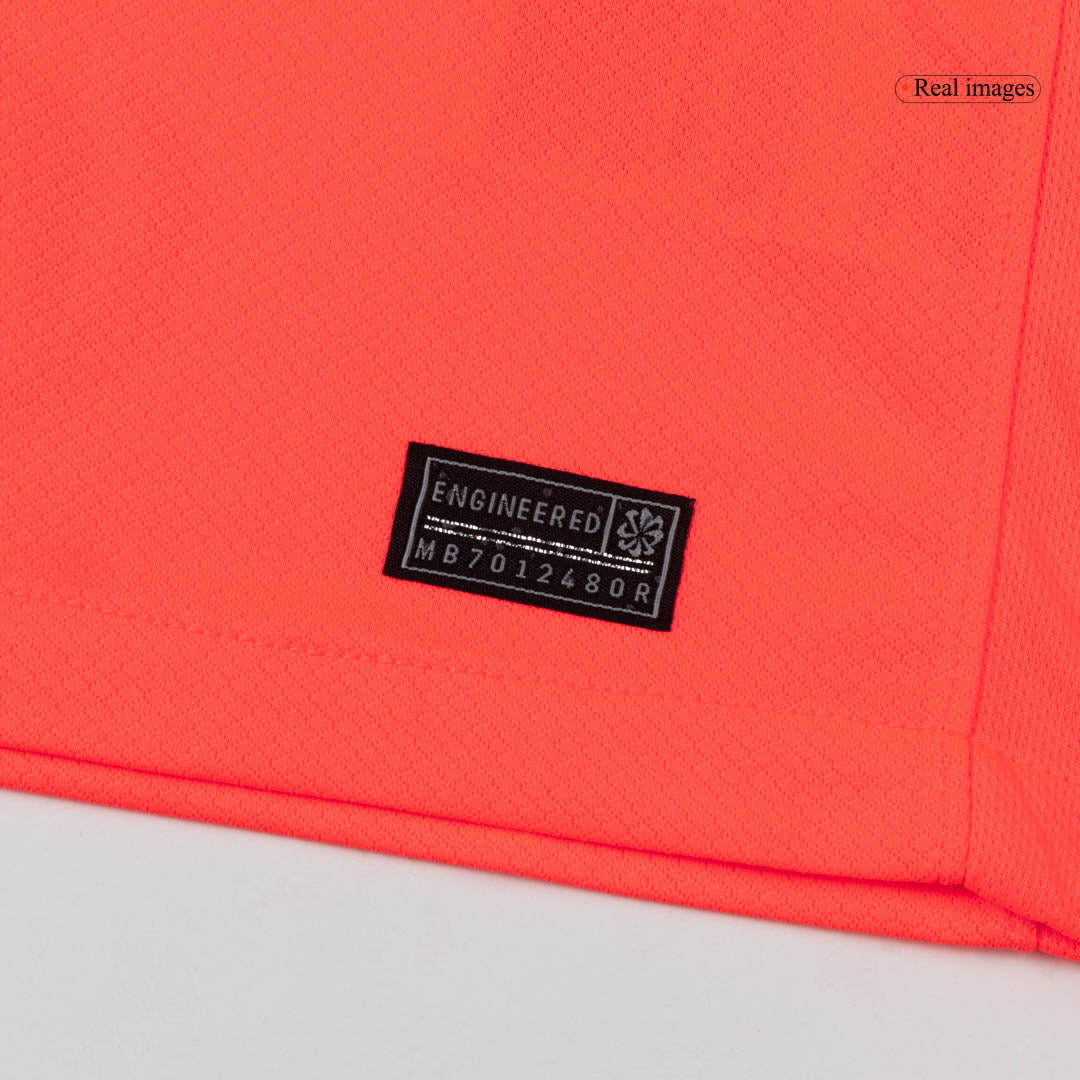 Camiseta de fútbol visitante RAPHINHA #11 del Barcelona 2025/26 (UCL)