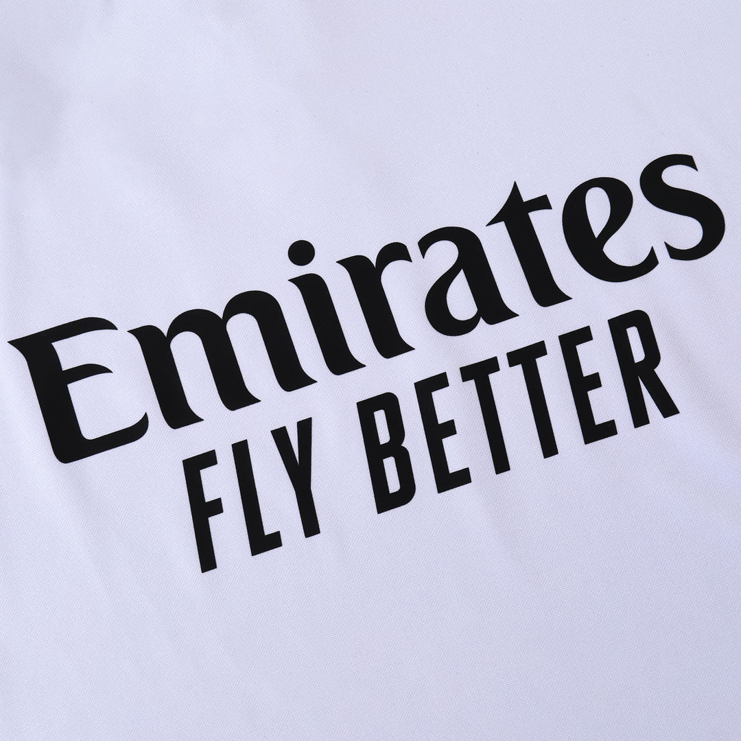 Kit de camiseta infantil del Real Madrid 2025/26 - Blanco