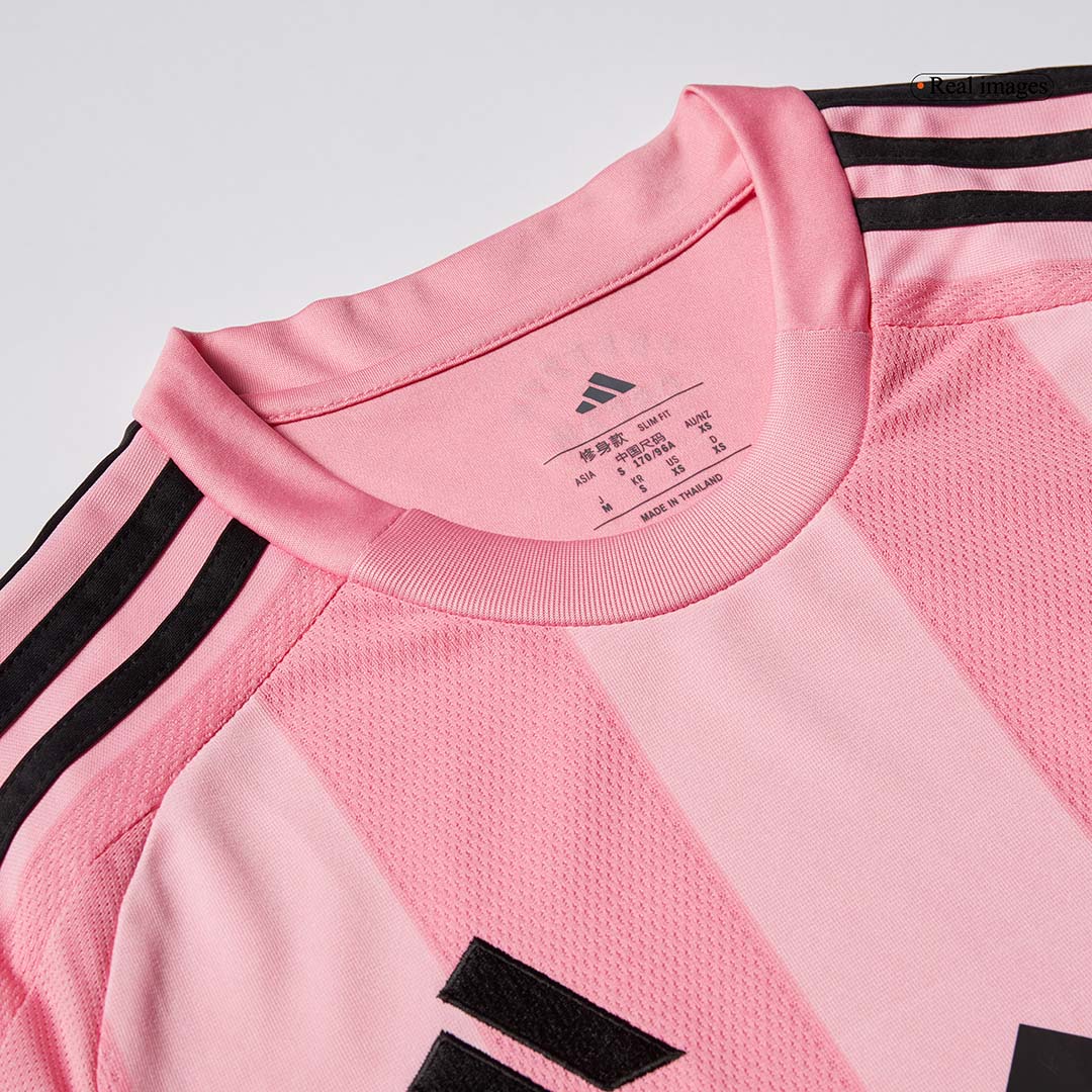 Kit de fútbol local del Inter Miami (camiseta y pantalones cortos) 2025 rosa