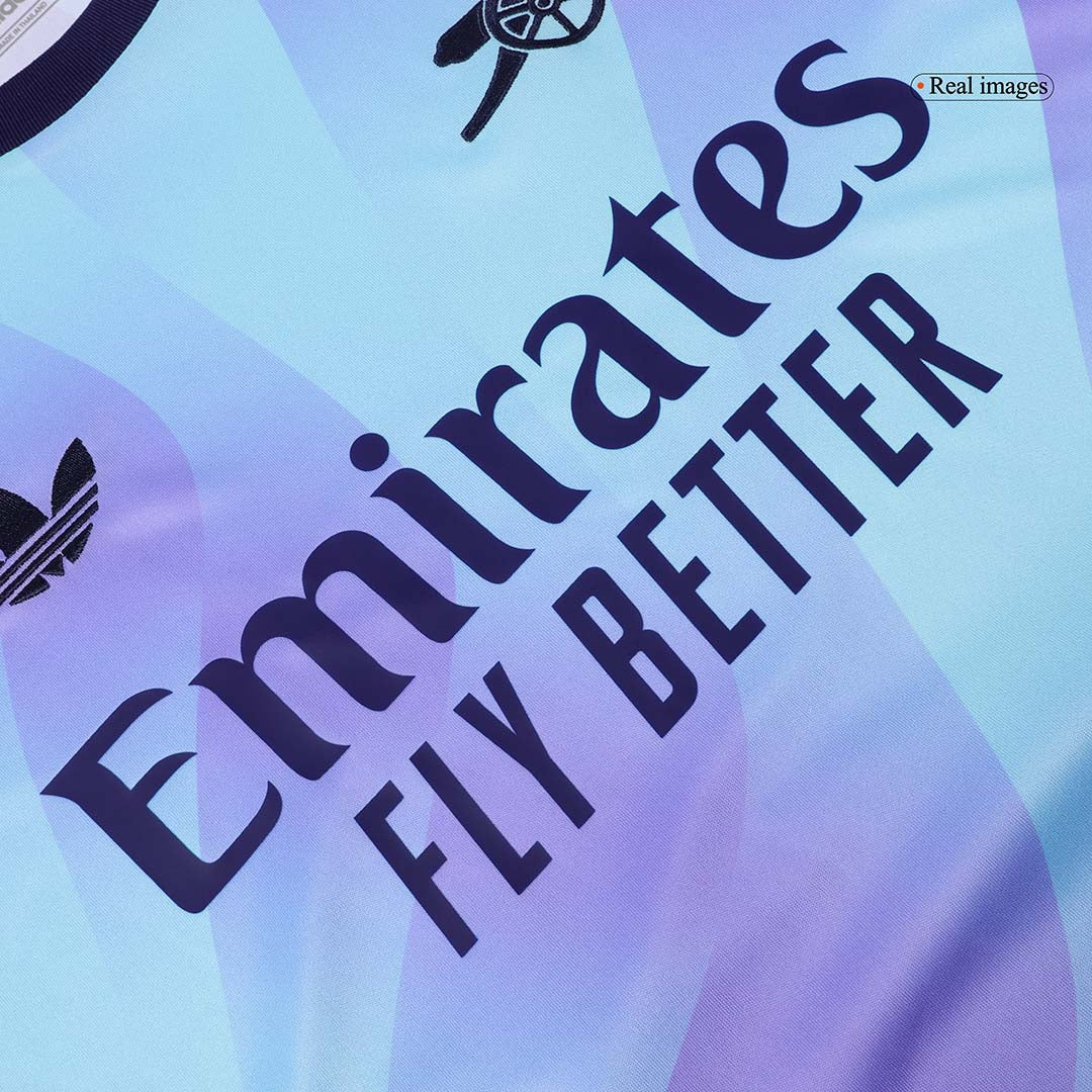Camiseta de fútbol de visitante del Arsenal ØDEGAARD #8
