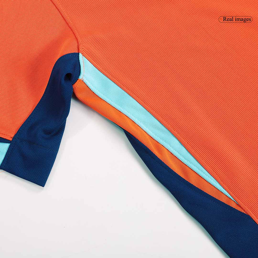 Camiseta local de fútbol de Holanda MEMPHIS #10 para la Eurocopa 2024