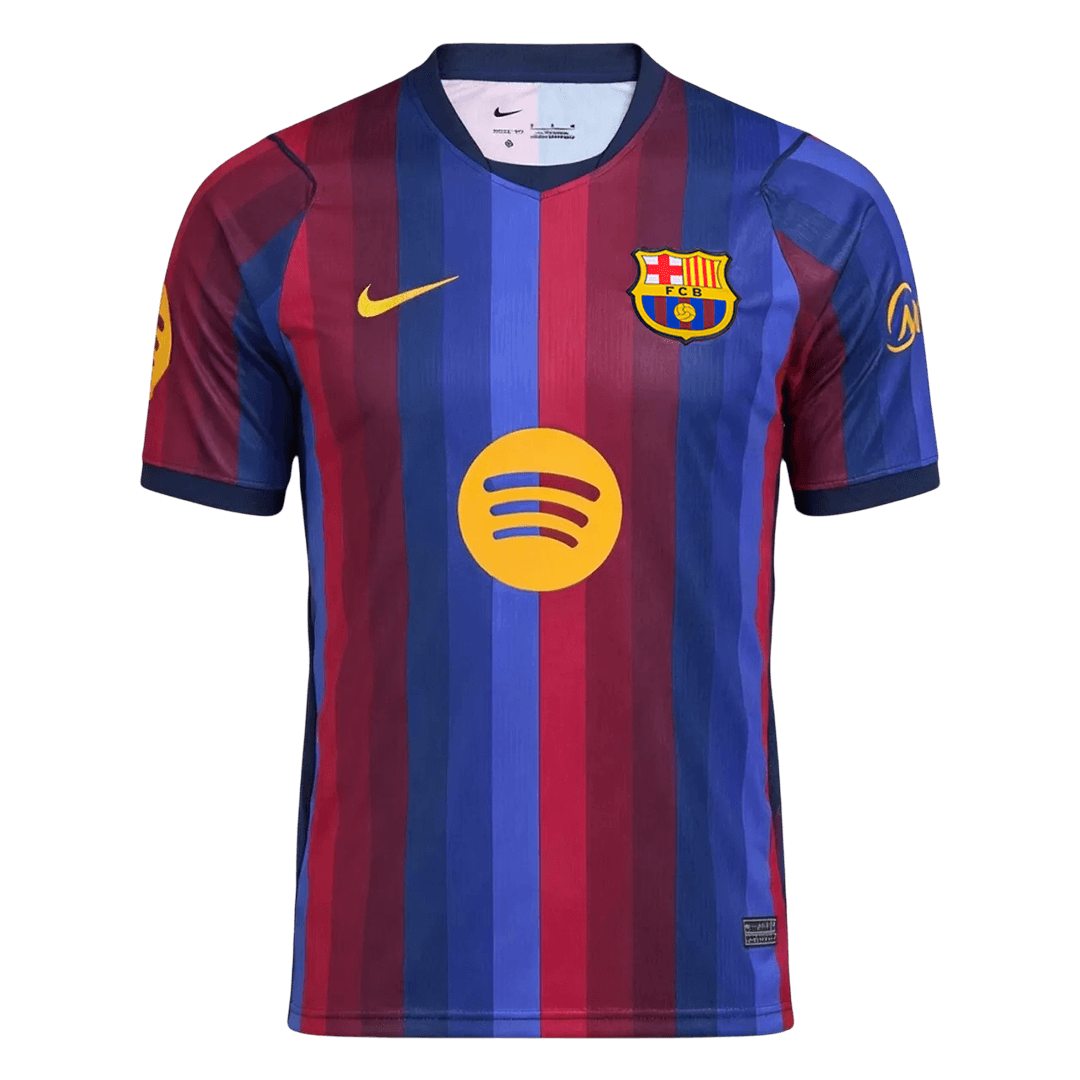 Camiseta de fútbol del FC Barcelona versión jugador, temporada 2026/27