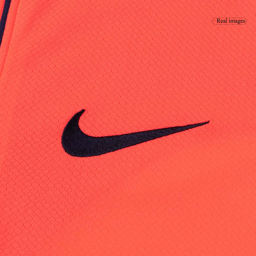 Camiseta de fútbol de visitante de F.DE JONG #21 del Barcelona 2025/26 (UCL)