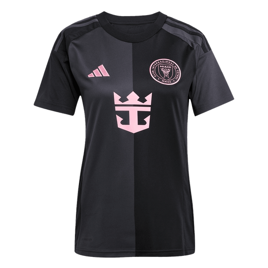 Camiseta de fútbol visitante del Inter Miami CF para mujer 2025
