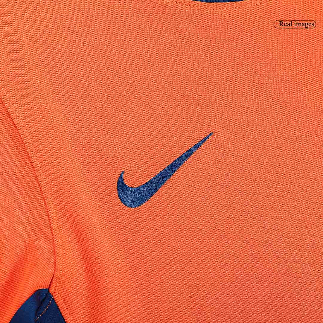 MALEN #18 Camiseta Futbol Holanda Local Eurocopa 2024