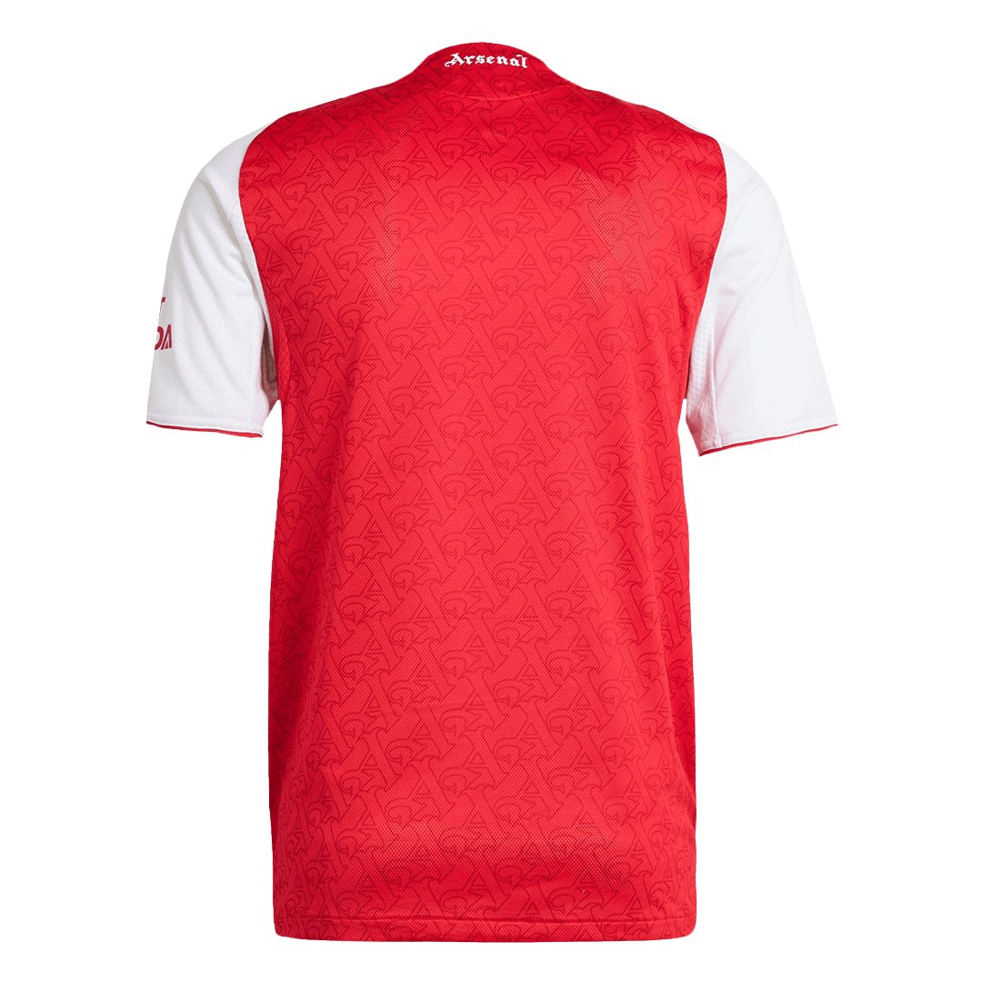 Kit de fútbol local auténtica del Arsenal (Kit, pantalón corto y medias) 2025/26
