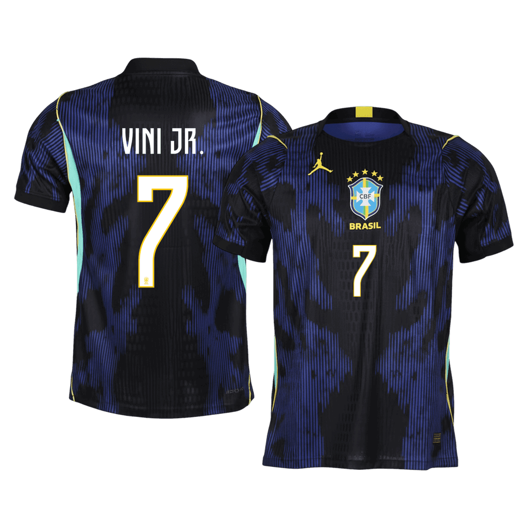 Camiseta de visitante de Brasil, versión jugador, VINI JR. #7, 2026