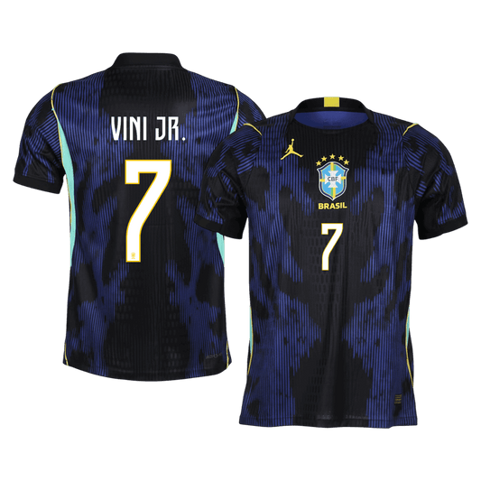 Camiseta de visitante de Brasil, versión jugador, VINI JR. #7, 2026