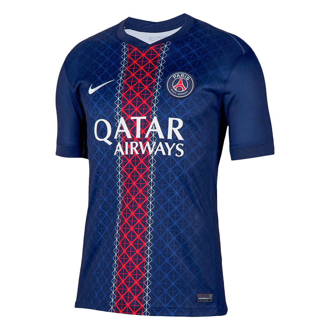 Camiseta de fútbol MARQUINHOS #5 PSG Primera equipación 2025/26 Azul marino
