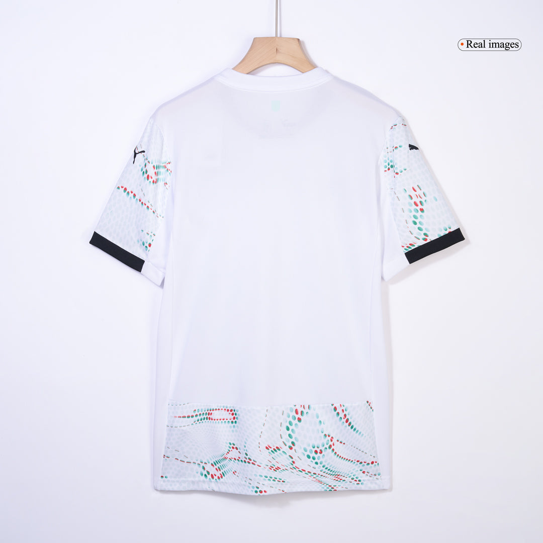 Camiseta de fútbol visitante de Portugal 2025