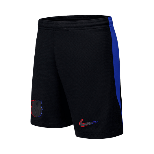 Pantalón cortos de fútbol del Barcelona personalizados de visitante 2024/25