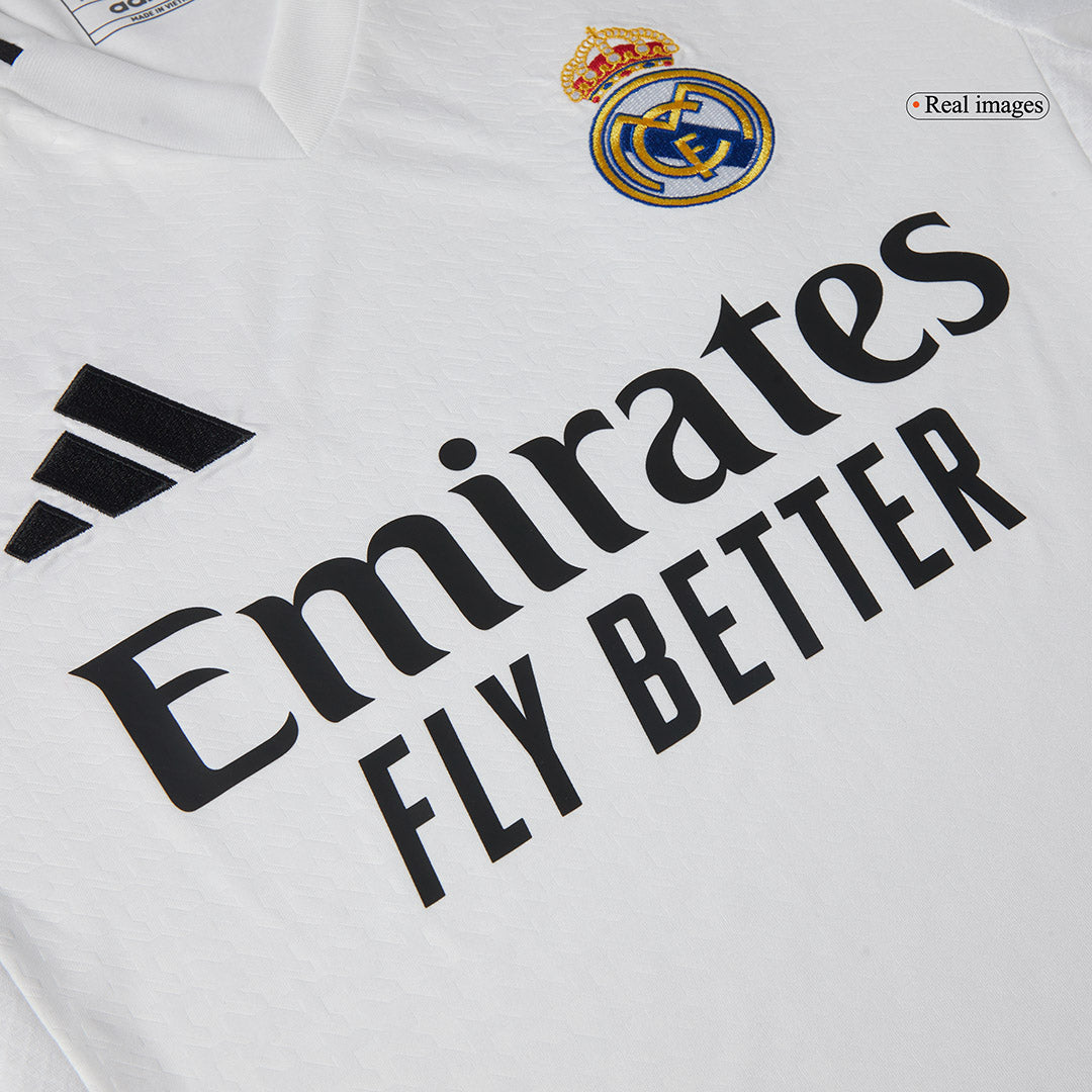 Camiseta de fútbol local del Real Madrid MBAPPÉ #9