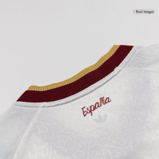 Auténtica camiseta de visitante de la selección española de fútbol GAVI n.º 9, temporada 2026