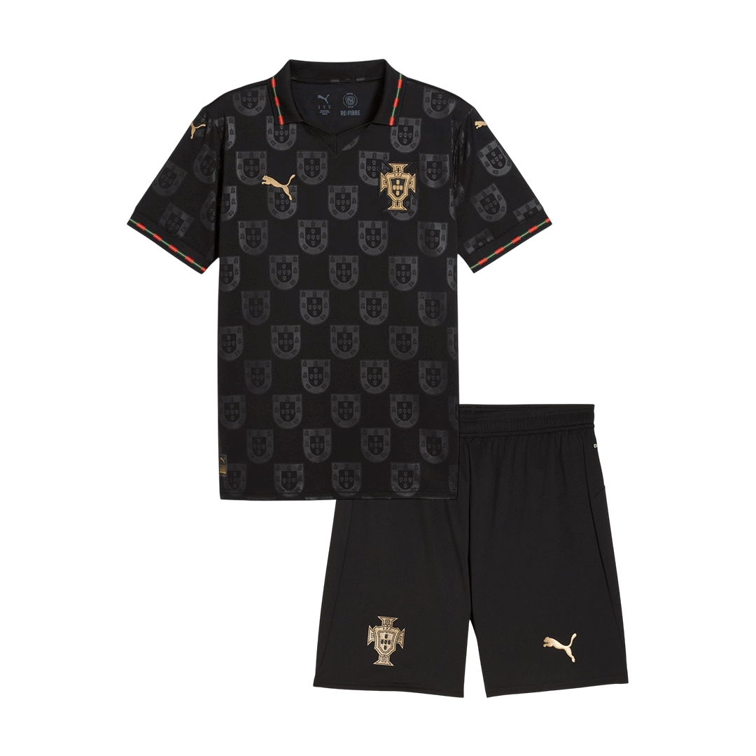 Kit de fútbol de Portugal para niños (Kit y pantalón corto) 2026