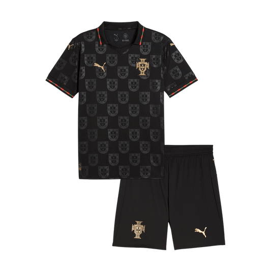 Kit de fútbol de Portugal para niños (Kit y pantalón corto) 2026