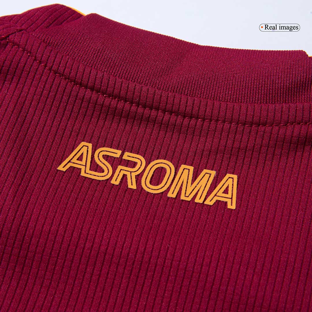 Kit de fútbol local de la Roma (camiseta y pantalón corto) 2025/26