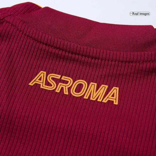 Camiseta de fútbol local de la Roma DYBALA #21 2025/26