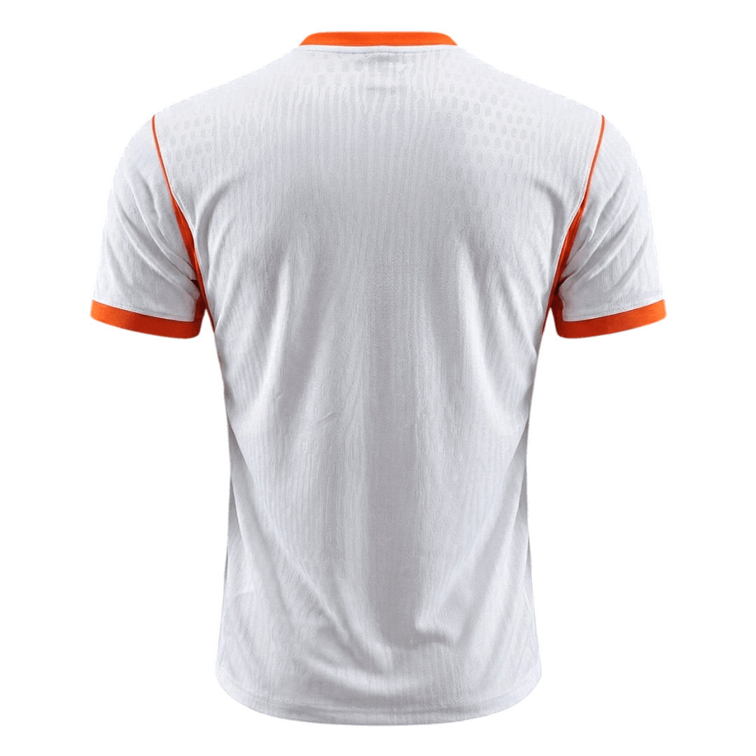 Camiseta de fútbol auténtica de visitante de Países Bajos 2026