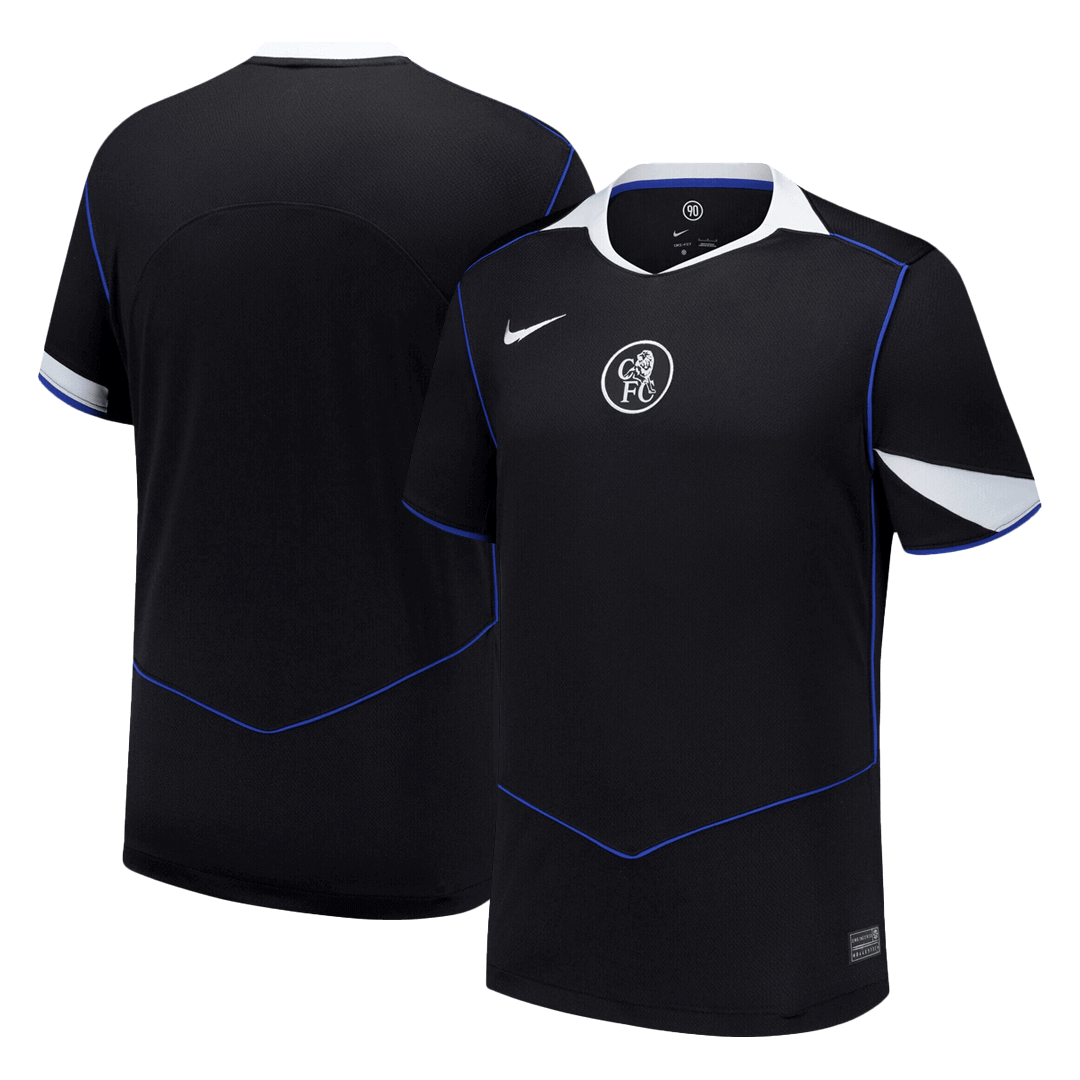 Kit de fútbol visitante del Chelsea (camiseta y pantalón corto) 2025/26