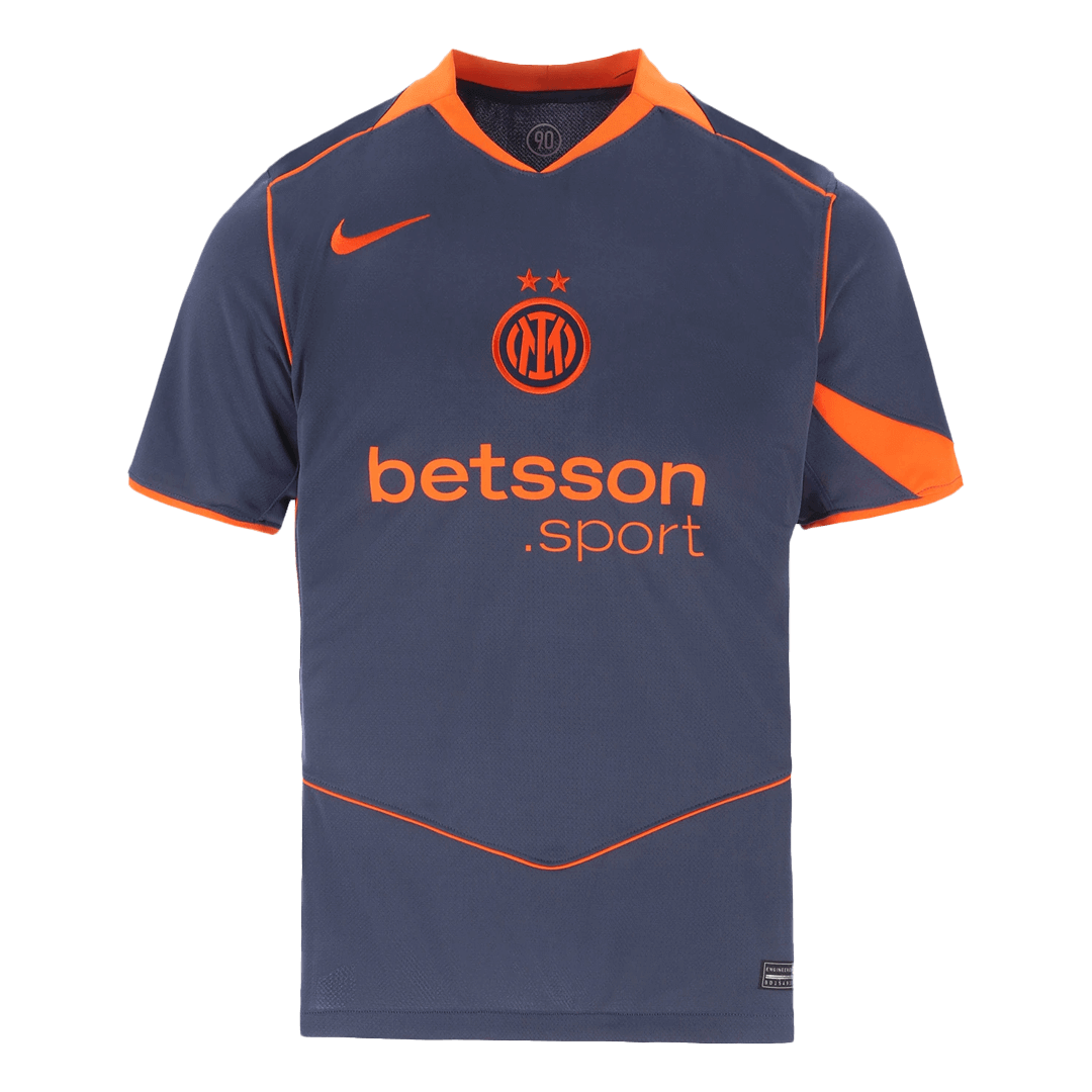 Kit de fútbol visitante del Inter de Milán (camiseta y pantalón corto) 2025/26